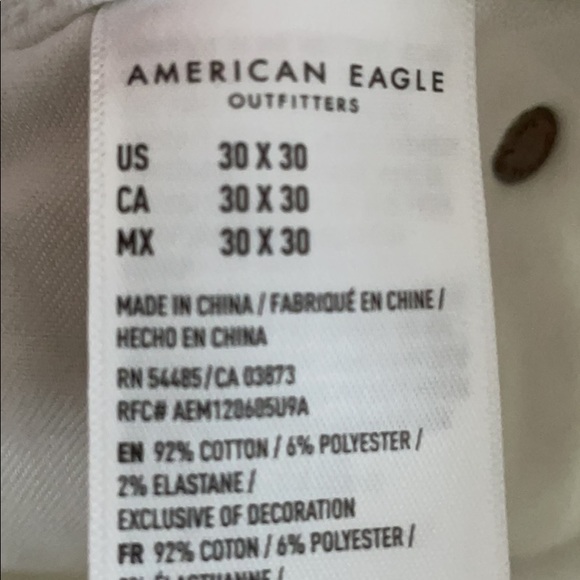 White jeans - Picture 5 of 5